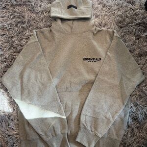 Essentials Grey Hoodie